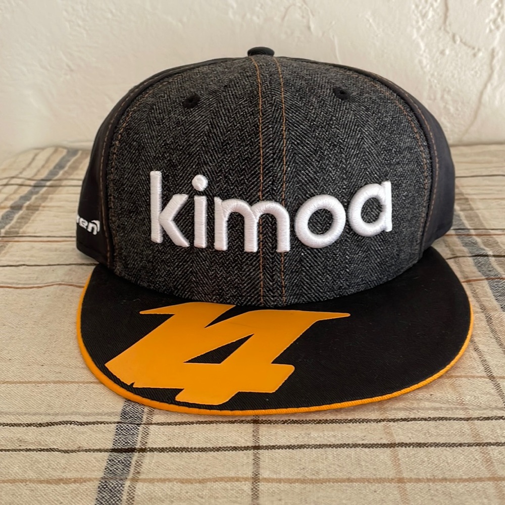 New Era 9 Fifty McLaren Kimoa Hat